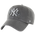 47 Brand MLB Icon Clean-Up Cap - Men's Gray