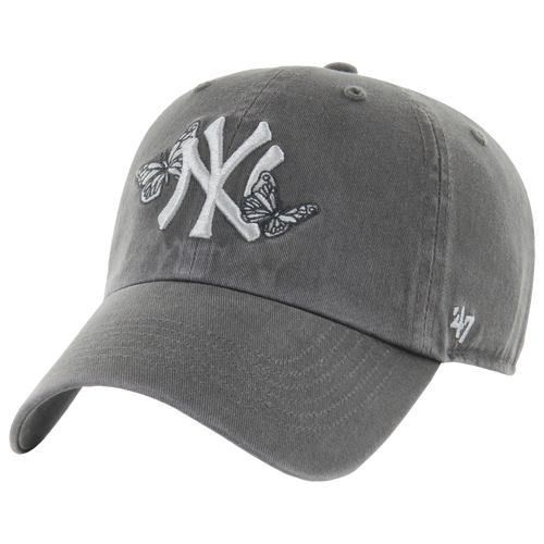 - 47 Brand MLB Icon Clean-Up Cap - Gray
