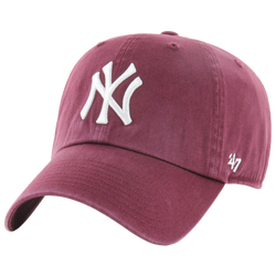 Men's - 47 Brand MLB Icon Clean-Up Cap - Maroon