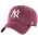 47 Brand MLB Icon Clean-Up Cap - Men's Maroon