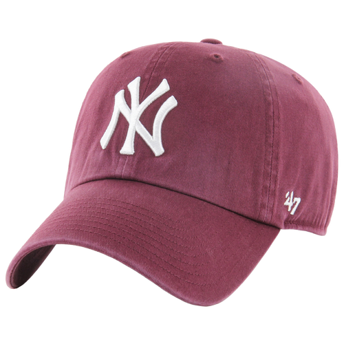  - 47 Brand MLB Icon Clean-Up Cap - Maroon