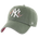 47 Brand MLB Icon Clean-Up Cap - Men's Green