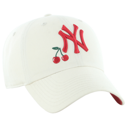 Men's - 47 Brand MLB Icon Clean-Up Cap - White
