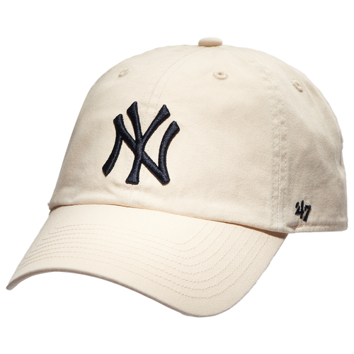 

47 Brand 47 Brand Yankees 47 Clean Up - Adult Natural/Navy Size One Size