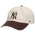 47 Brand Yankees Natural Two Tone Clean Up Cap - Adult Brown/Natural