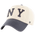 47 Brand Yankees Natural Two Tone Clean Up Cap - Adult Natural/Navy