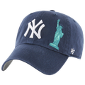 47 Brand Yankees City Icon Clean Up Cap - 47 Brand Navy/White