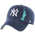 47 Brand Yankees City Icon Clean Up Cap - Men's Navy/White