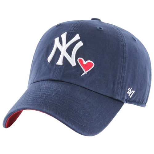  - 47 Brand Yankees Icon Clean Up Cap - Navy/White