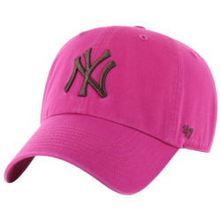 Men's - 47 Brand MLB Icon Clean-Up Cap - Pink