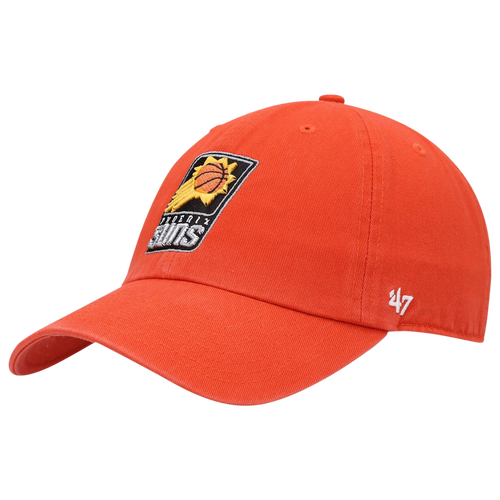 

47 Brand Mens Phoenix Suns 47 Brand Suns Clean Up Adjustable Hat - Mens Orange/Orange Size One Size