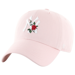 Men's - 47 Brand MLB Icon Clean-Up Cap - Pink