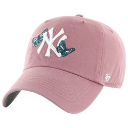 Men's - 47 Brand MLB Icon Clean-Up Cap - Pink