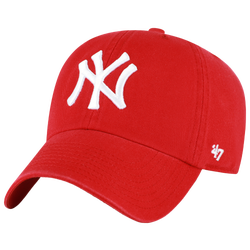 Men's - 47 Brand MLB Puerto Rico Heritage Clean-Up Cap - Red/Red