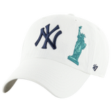 White/Navy