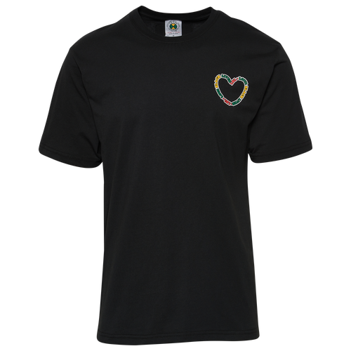 

Cross Colours Mens Cross Colours T-Shirt - Mens Black/Multi Size M