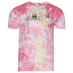 Men's - Cross Colours Love Hands Tee - Multi