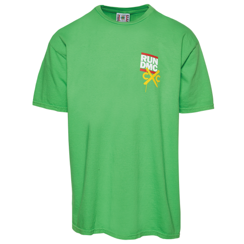 

Cross Colours Mens Cross Colours Pose T-Shirt - Mens Green/Yellow Size XL