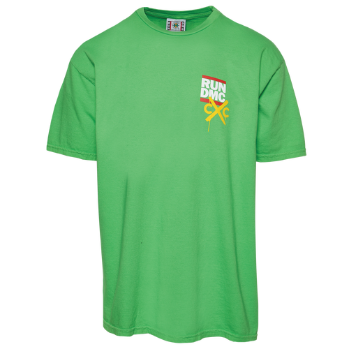 

Cross Colours Mens Cross Colours Pose T-Shirt - Mens Green/Yellow Size XXL