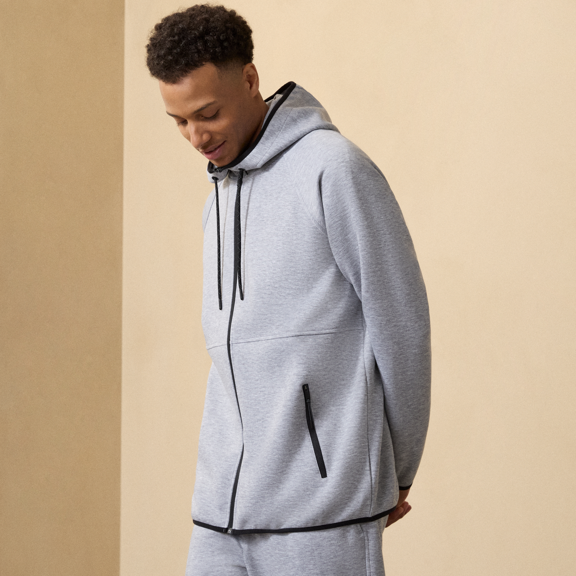CSG Active At Ease Full-Zip Hoodie  - Men's
