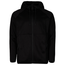 Men's - CSG Active At Ease Full-Zip Hoodie  - Black/Black