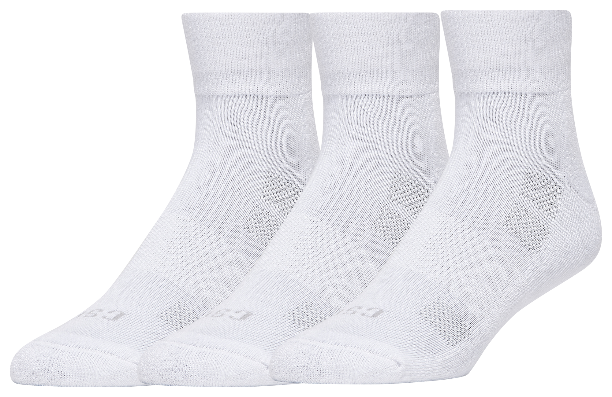 CSG 3 Pack Quarter Socks - Men's