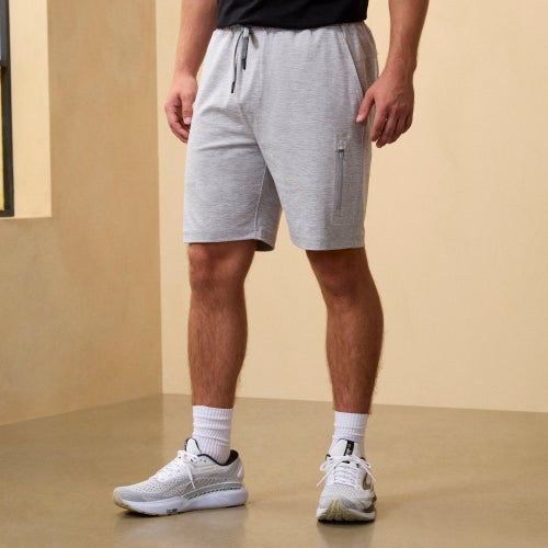 Csg Mens  Active Reform Shorts In Gray