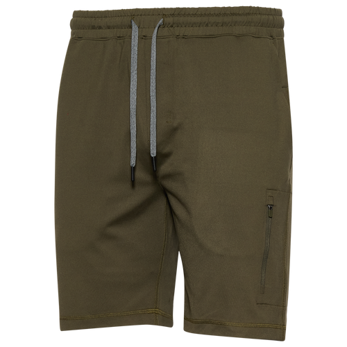 Csg Mens  Active Reform Shorts In Green