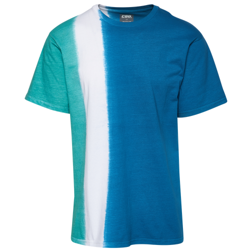 

CSG Mens CSG Ombre T-Shirt - Mens Teal/White Size M