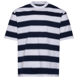 Men's - CSG Hometown Stripe T-Shirt - White/Navy