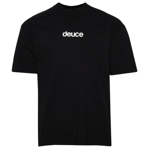 

Deuce Mens Deuce Statement Tee - Mens Black/White Size XL