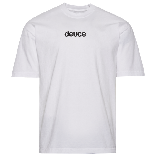 

Deuce Mens Deuce Statement Tee - Mens White/Black Size M