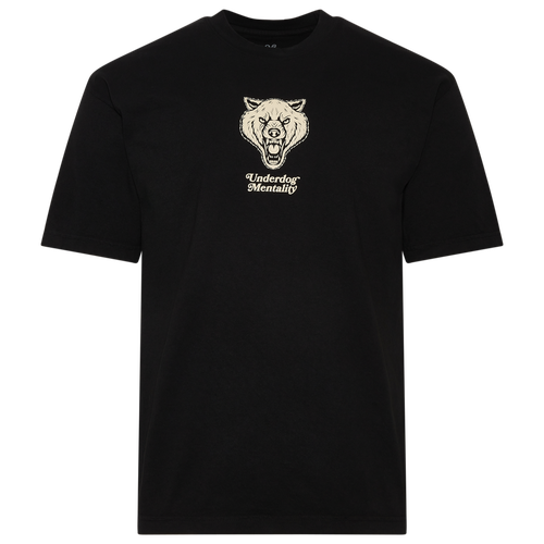 

Deuce Mens Deuce Everyone Loves An Underdog T-Shirt - Mens Black/Black Size XL