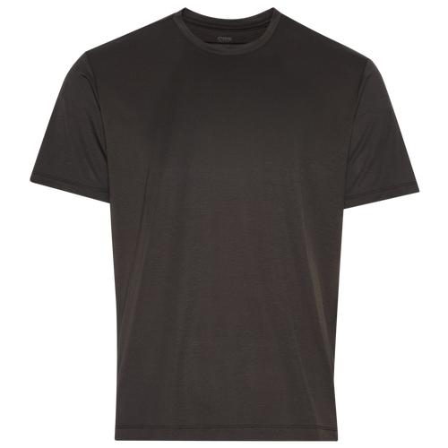 Csg Mens  Curve Hem T-shirt In Black
