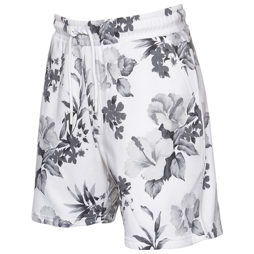 

CSG Mens CSG Maui Shorts - Mens White/Black Size 3XL