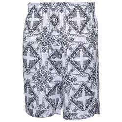 Men's - CSG Long Shot Basketball Short - Black/White