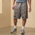 CSG Long Shot Basketball Short - Men's Olive/Brown