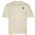 Deuce Embroidered T-Shirt - Men's Cream/Red