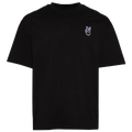 Deuce Embroidered T-Shirt - Deuce White/Black