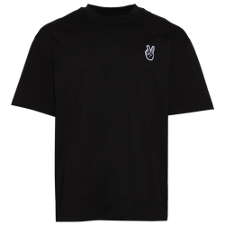 Men's - Deuce Embroidered T-Shirt - White/Black