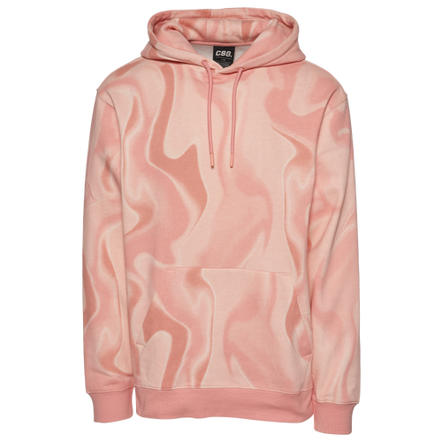 

CSG Mens CSG Lava Hoodie - Mens Pink/Pink Size S