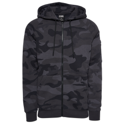 Men's - CSG Troupe Full-Zip Hoodie - Black Camo