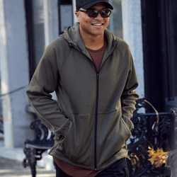 Men's - CSG Pierce Full-Zip Hoodie  - Olive