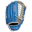 Wilson A2000 PF92 Pedroia Fit LTM 12.25" Fielders Glove - Men's Autism Speaks Blue/Grey