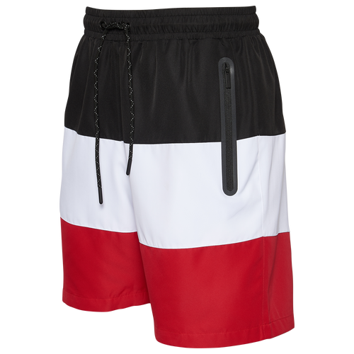 

CSG Mens CSG Starboard Shorts - Mens Black/Red Size M