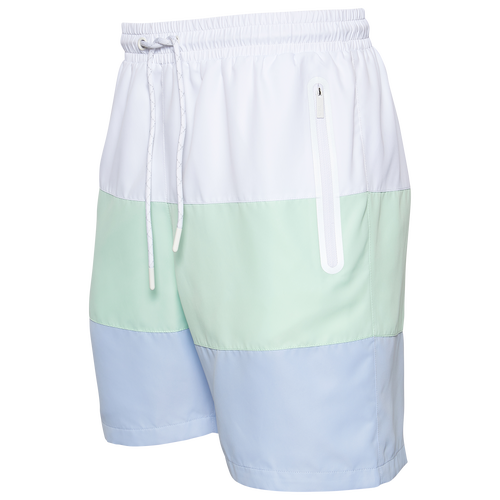 

CSG Mens CSG Starboard Shorts - Mens White/Green Size S