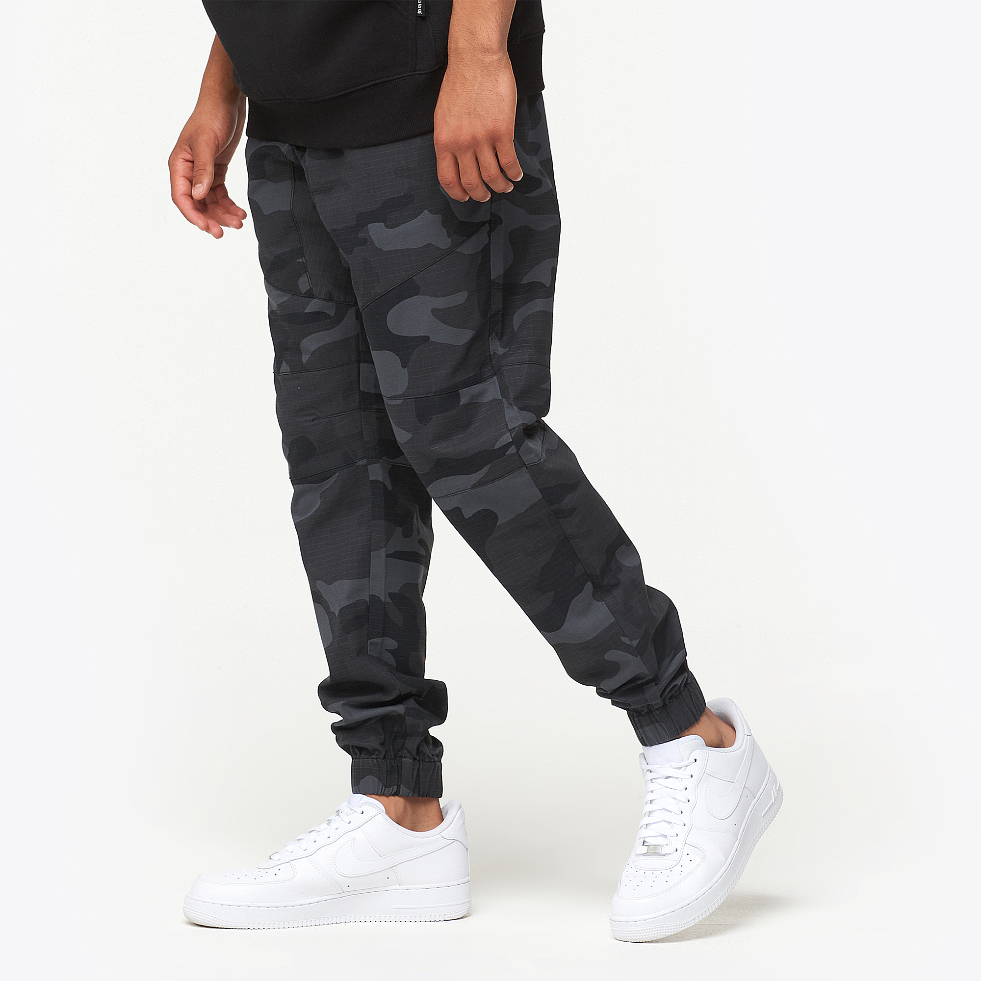 csg denim joggers