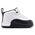 Jordan Retro 12  - Boys' Toddler White/Black/Taxi