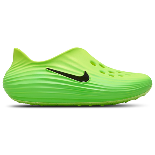 Nike Boys Reactx ReJuven8 - Boy's Grade School Slides Size 06.0 - Green Strike/Black/Volt