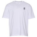 Deuce Embroidered T-Shirt - Deuce White/Black